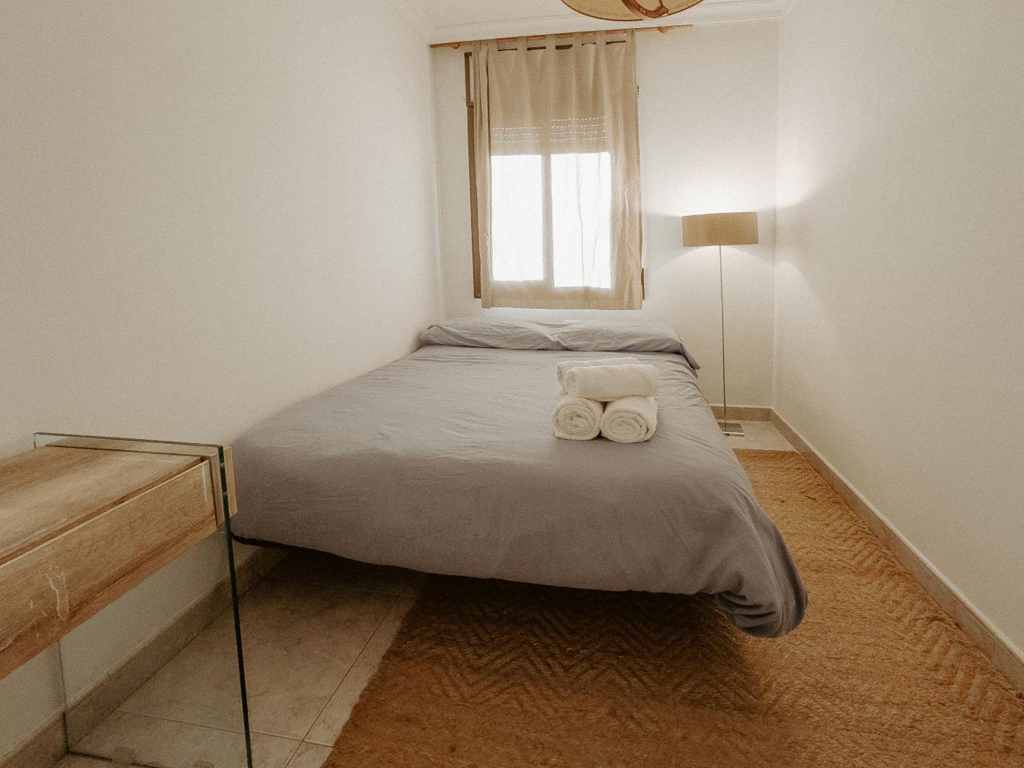 Charming Rooms In Shared Apartment Near Camp Nou Barcelona Værelse billede