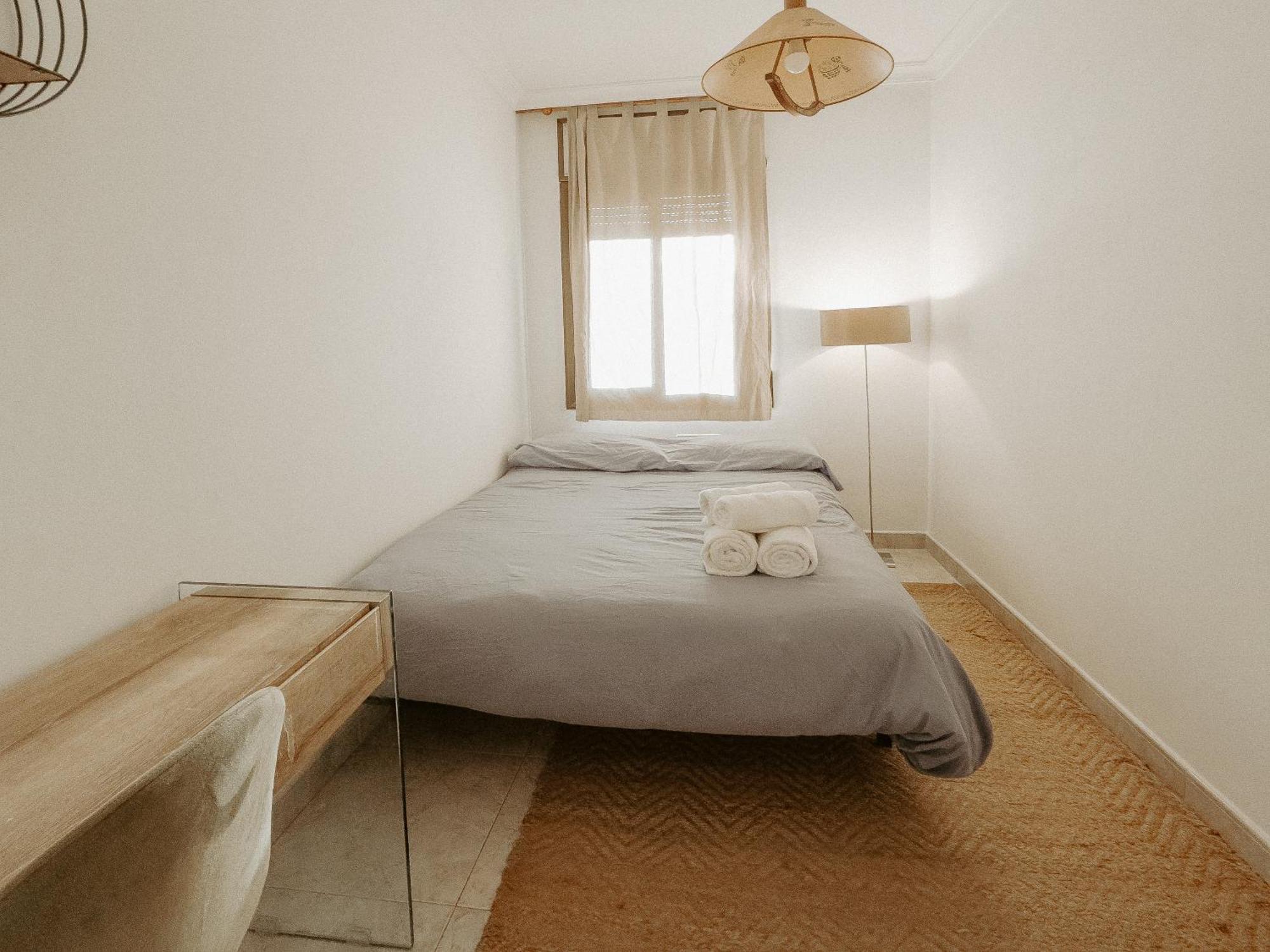 Charming Rooms In Shared Apartment Near Camp Nou Barcelona Værelse billede