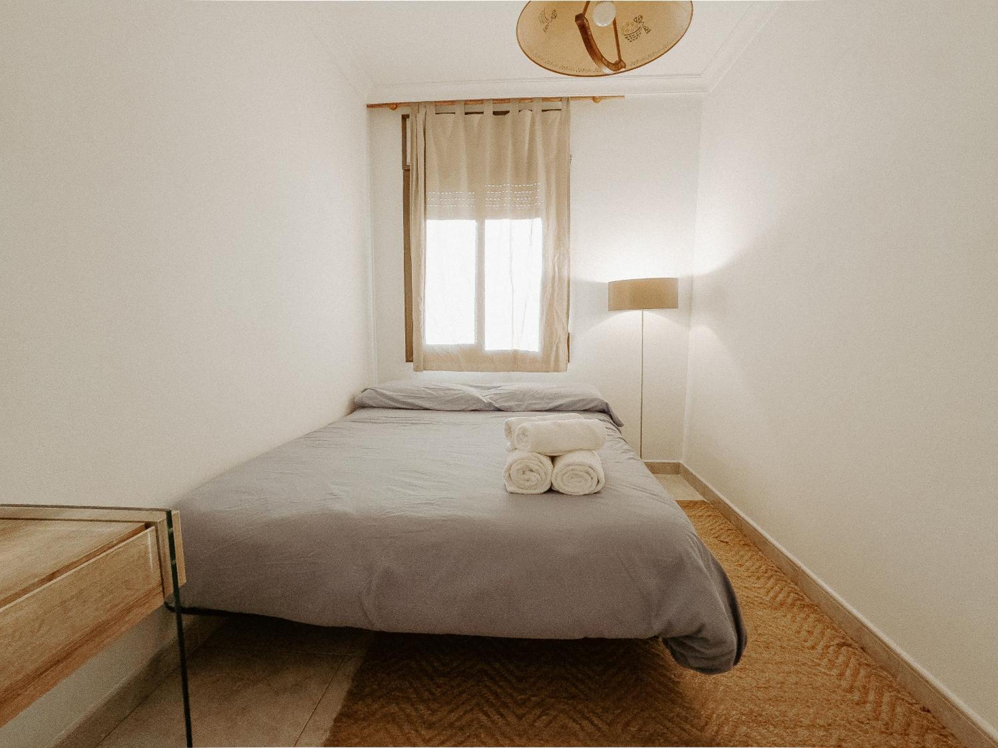 Charming Rooms In Shared Apartment Near Camp Nou Barcelona Værelse billede