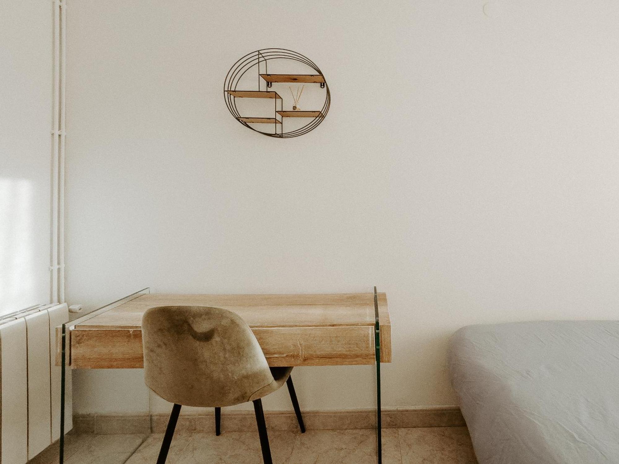 Charming Rooms In Shared Apartment Near Camp Nou Barcelona Værelse billede