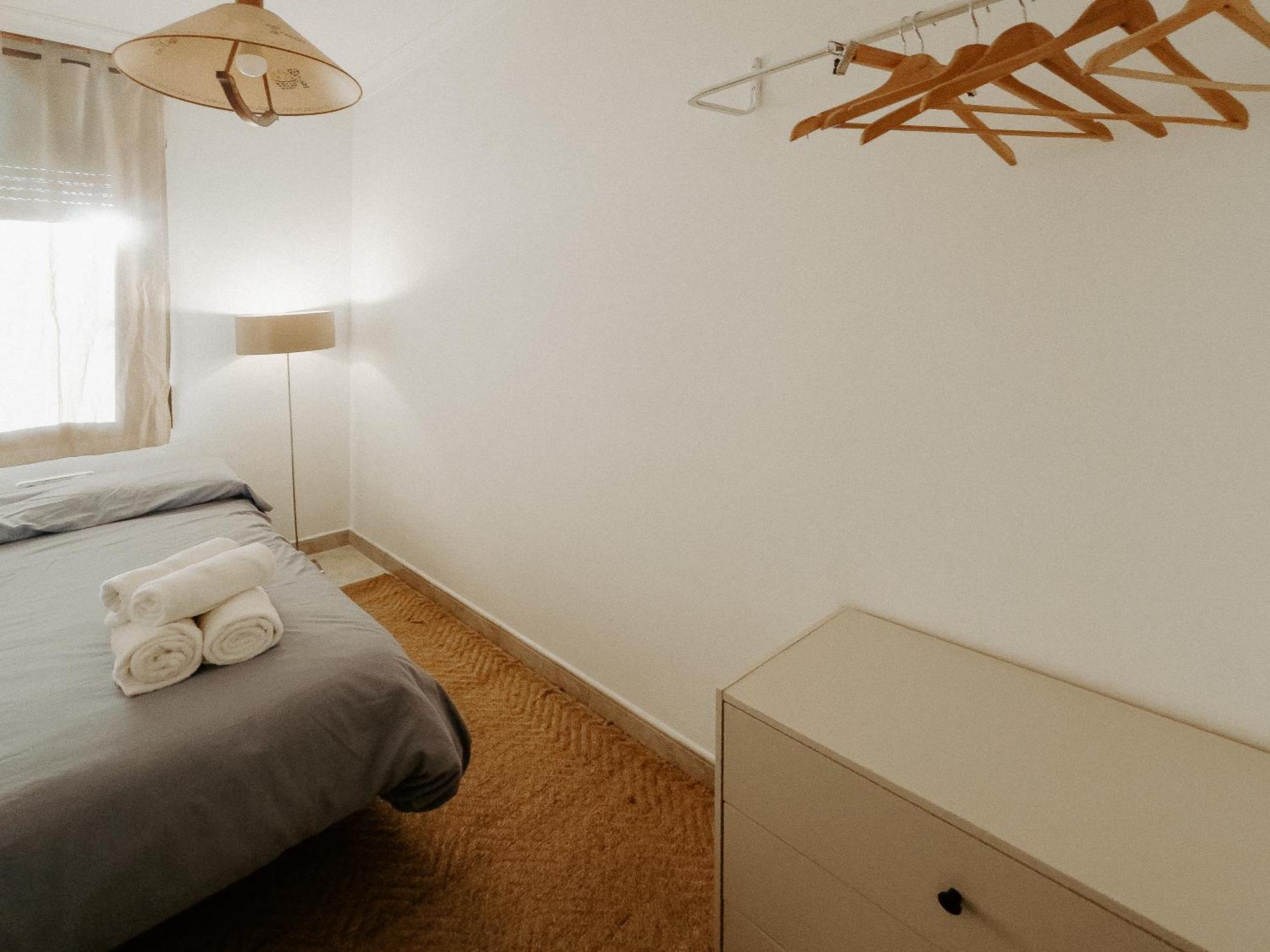 Charming Rooms In Shared Apartment Near Camp Nou Barcelona Værelse billede